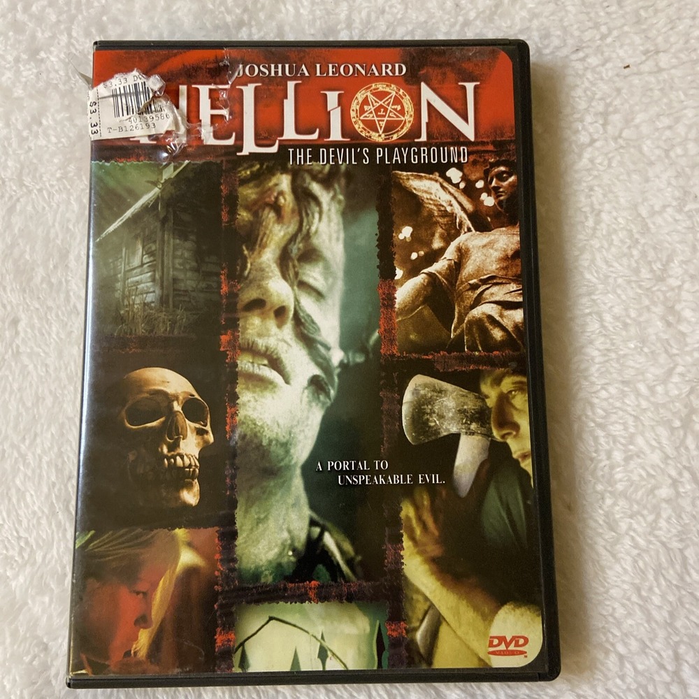 Hellion Dvd‎ 2002 Australian Horror Possessed Murray Fahey Rare OOP